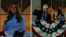 Fans left in sh0ck over Melania’s ‘Trump dance’