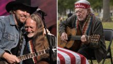 “A Song by the Headstone” — Willie Nelson’s Tender Farewell to Toby Keith