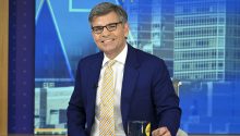 SAD LOSS: George Stephanopoulos absent from GMA after HEARTBREAKING FAMILY NEWS – with two other anchors also replaced in SHAKE-UP