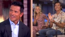 Jerry O’Connell explains why he temporarily replaced Mark Consuelos: “Kelly’s about to announce the news you’re all going to hate.”