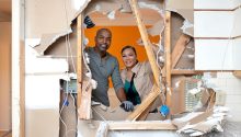 After HGTV abruptly axed Married to Real Estate, Egypt Sherrod and Mike Jackson stunned everyone with a comeback project said to be “a direct challenge to the HGTV empire.”