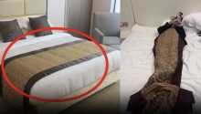 What’s The Purpose Of The Fabric Strip Across Hotel Beds