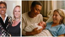 EXCLUSIVE: Robin Roberts and Wife Amber Laign Welcome Their First Child After Emotional IVF Journey — But It’s Who the Anonymous Sperm Donor Turned Out to Be That Left Them (and Everyone at GMA) in Total Shock