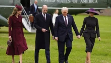 Donald Trump’s behaviour while greeting Kate Middleton just breached major royal ‘rule’