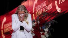 SAD NEWS: After the memorial service for her late husband Charlie Kirk ended, and as the crowd began to disperse, Erika Kirk suddenly collapsed. An ambulance was immediately called and she was rushed to the emergency room. Doctors later revealed that she had been battling severe anemia and malnutrition, which had left her body dangerously weak. The grief, coupled with her poor health, had pushed her beyond her limits