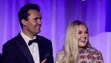 Erika Kirk Breaks Silence After Husband Charlie Kirk’s Tragic Death, Revealing Weeks of Threats That Even Targeted Their Three-Year-Old Daughter