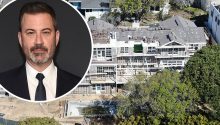 UNBELIEVABLE: Firefighters rushed to Jimmy Kimmel’s Hollywood Hills home after a blaze erupted just steps away, only two days after his return to ABC. Witnesses said the flames spread rapidly, throwing the entire neighborhood into chaos
