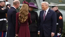 Melania Trump’s outfit choice when meeting Kate Middleton and Prince William has everyone saying the same thing