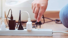 4 devices if not removed from the power outlet