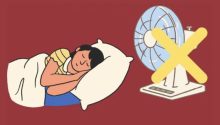 The Hidden Effects of Sleeping With a Fan on Your Throat