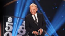 20 Minutes ago in New York City, Pat Sajak was confirmed as..