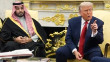 Trump scolds ABC reporter Mary Bruce over MBS questions, threatens to pull broadcast license