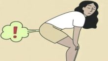 For those who fart more than 25 times a day