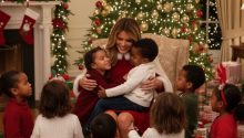 Melania Trump’s Secret Christmas Mission — And What She Did for 120 Orphaned Children Has the Entire Online Community Stirring