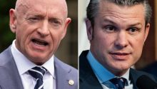 Internal Clash: Pete Hegseth Demands Mark Kelly Be Recalled to Active Duty Over ‘Seditious Acts’