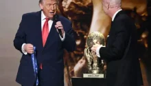 Trump wins inaugural Peace Prize from FIFA and issues response