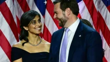 “A Ring in the Sunlight”: Usha Vance Silences Rumors With One Quiet, Devastatingly Powerful Gesture at the White House