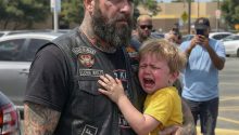 This Autistic Boy Grabbed My Vest And Screamed But I Never….
