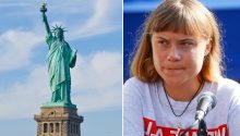 Greta Thunberg Has Been Banned From the US, “Stay in the UK”