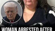 Woman arrested after alleged plan to asassinate Trump, shocking plan revealed!