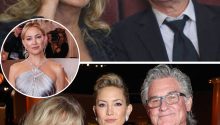 “‘MOM CAN’T BREATHE ANYMORE…’— Goldie Hawn and Kurt Russell burst into tears as Kate Hudson began to sing, a moment that silenced the entire room.” No one expected ‘Song Sung Blue’ to touch such deep emotions, to the point that Goldie confessed she hadn’t cried like that since childhood. When Kate Hudson sang, it was no longer a performance, but a clash of memories, family, and artistic heritage in a breathtaking moment. Time seemed to slow down, giving way to an uncontrollable surge of emotion. The film subtly blurred the lines between family and art, leaving the entire audience stunned. A moment that was both tender and heavy—and no one left unscathed.