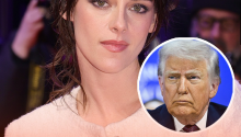 Kristen Stewart slams Trump as she claims she can ‘no longer work freely’ in the US