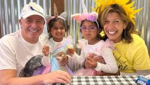 “It’s a boy!” Hoda Kotb stunned viewers with a tearful on-air announcement that no one saw coming. In an emotional twist, she revealed that she and Joel Schiffman have quietly rekindled their relationship — and together, they’ve welcomed a baby boy through adoption. The studio fell silent as Hoda’s voice trembled with emotion, describing a journey from heartbreak to hope. And when she whispered, “Love always finds its way back,” even her co-hosts were seen wiping away tears. What happened next in this unexpected reunion is something you’ll have to see to believe
