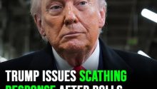 Trump issues scathing statement after shock approval ratings revealed what Americans really think of him