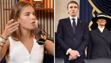 Donald Trump’s granddaughter Kai addresses Barron leak that made Melania ‘furious’
