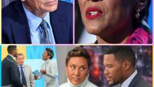 HEARTBREAKING NEWS SHOCKS GMA: MICHAEL STRAHAN, ROBIN ROBERTS, AND GEORGE STEPHANOPOULOS LEFT STUNNED