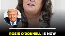 Rosie O’Donnell Is Now Accusing President Trump Of War Crimes: ‘What He Did Was Illegal And A War Crime. He’s Mentally Unstable.’