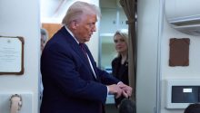 Trump explains reason for bruise on hand after new pictures spark concern