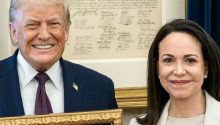 Nobel Peace Center issues rare response after Venezuelan opposition leader gives her Nobel Peace Prize to Donald Trump