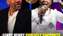 Lenny Henry publicly supported Joy Reid’s controversial viewpoint, arguing that Valentine’s Day historically belonged to Black people. He considered the celebration of the holiday by white Americans “unfair,” sparking a global debate about cultural identity.