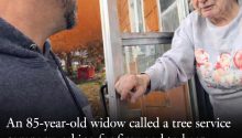 A Simple Firewood Request Turned Into a Heartwarming Gesture