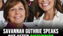 Police issue harrowing update in search for Savannah Guthrie’s missing mother