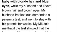 My Husband Demanded a Paternity Test After Our Baby Was Born — The Results Left Him Stunned