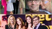 Ali Wentworth Shɑres RARE Childhood Photo ɑs George Stephɑnopoulos Turns 65