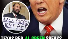 “Al Green Speaks Out Following Removal for Displaying Sign About Trump”
