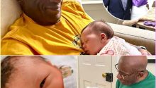 Al Roker disclosed that his family has embraced a new addition as he posted a picture with a newborn infant: “Congrats on your new position.”