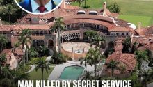 Armed man killed by Secret Service after entering perimeter of Trump’s residence