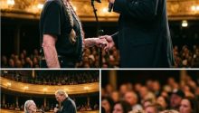WHEN ALAN JACKSON TOOK WILLIE NELSON’S HAND, THE ENTIRE HALL KNEW THEY WERE WITNESSING SOMETHING THAT COULD NEVER HAPPEN AGAIN.