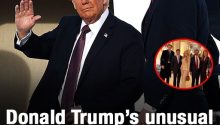 Trump Addresses Questions About Barron’s Height Following Recent Photo