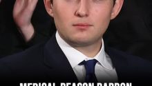 Medical reason Barron Trump can’t join US military as furious Americans wants to send him to Iran war