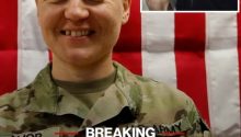 US soldier killed in Iran war was days away from returning home to her family