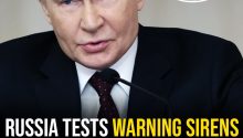 “Russia Conducts Nationwide Warning Siren Test Amid Tensions”