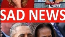 Sad News on Obama Family