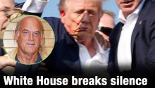 White House breaks silence after Jesse Ventura claims Trump assassination attempt was fake