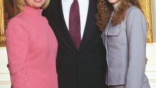 Our thoughts and prayers go out to Bill Clinton!