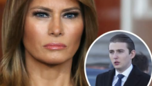 Melania Trump warned people behind leaked Barron photo would face “immediate consequences”